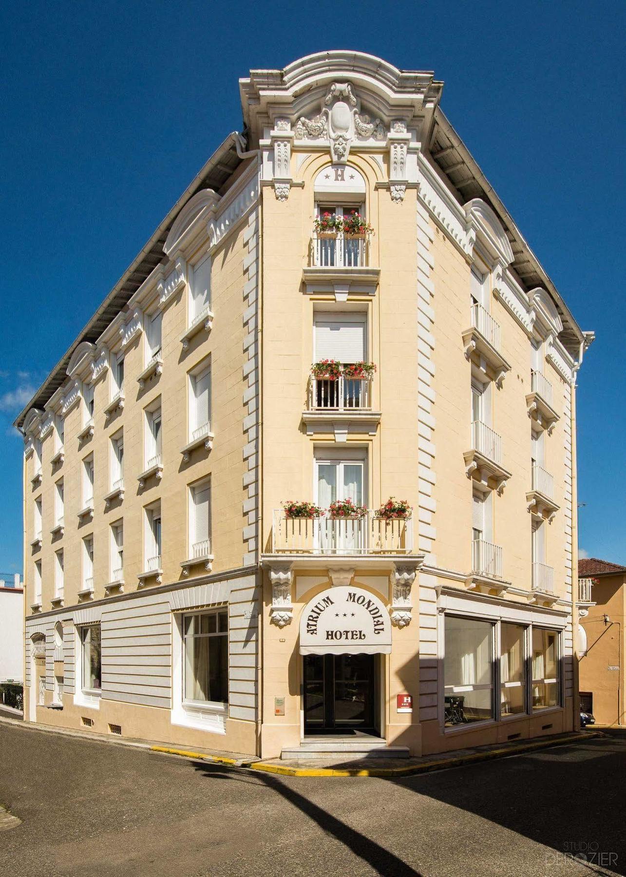 Hotel Atrium Lourdes Exterior photo